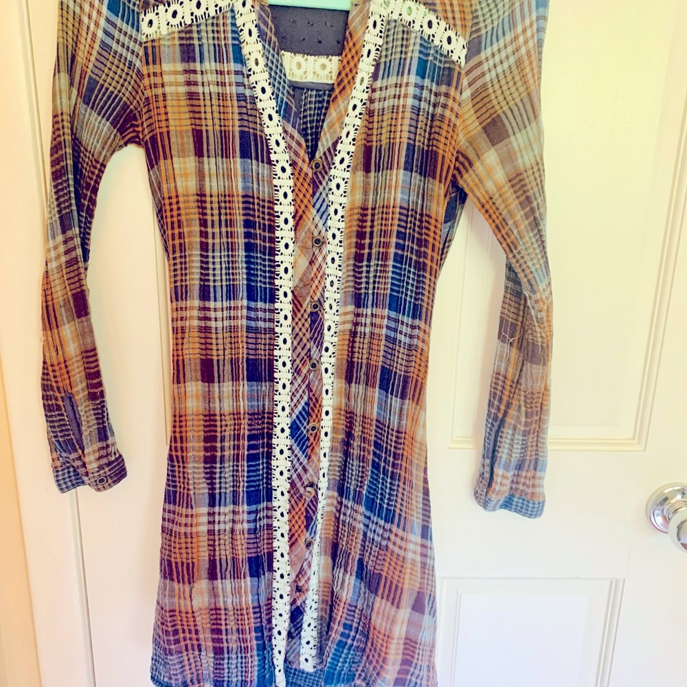 Handkerchief dress. Anthropologie
